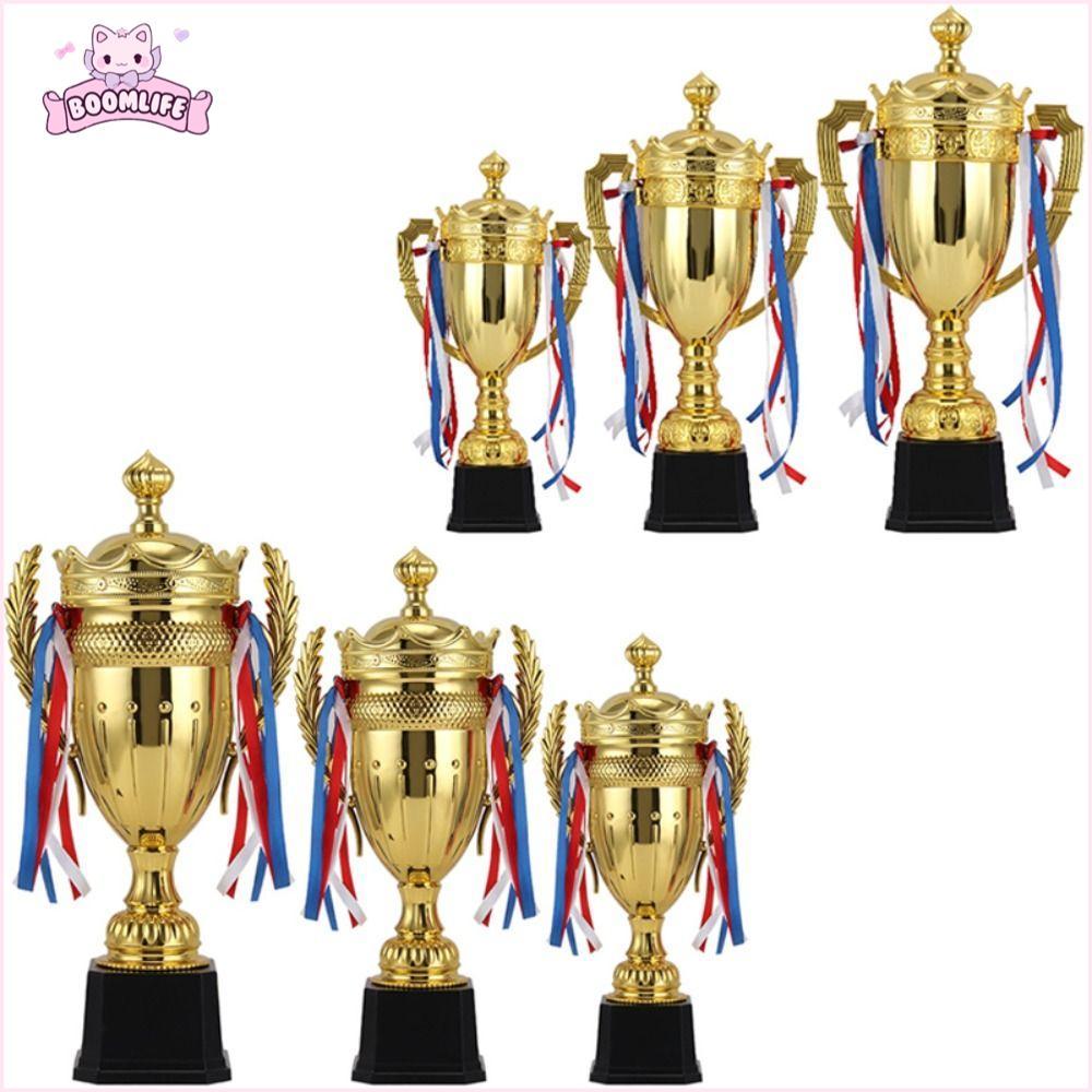 Giải thưởng cúp vàng BOOMLIFE, Trò chơi thể thao mô hình bằng nhựa Cốc nhỏ, Quà lưu niệm thủ công có