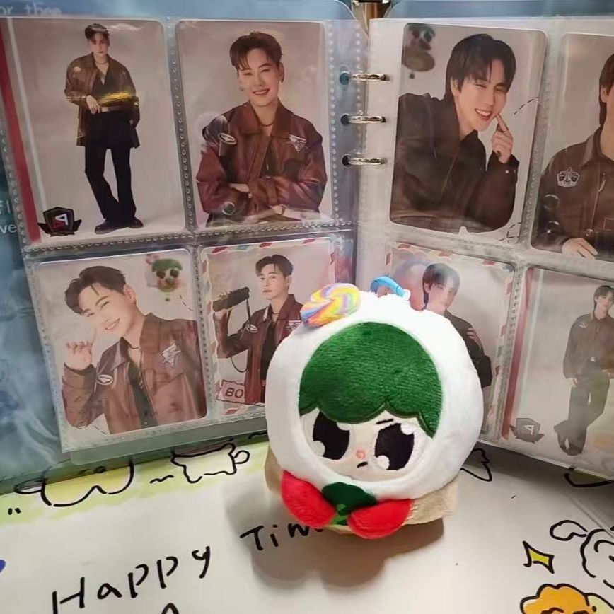 GMM búp bê paody thế hệ thứ hai xung quanh thuộc tính búp bê sang trọng 10cm búp bê dễ thương treo