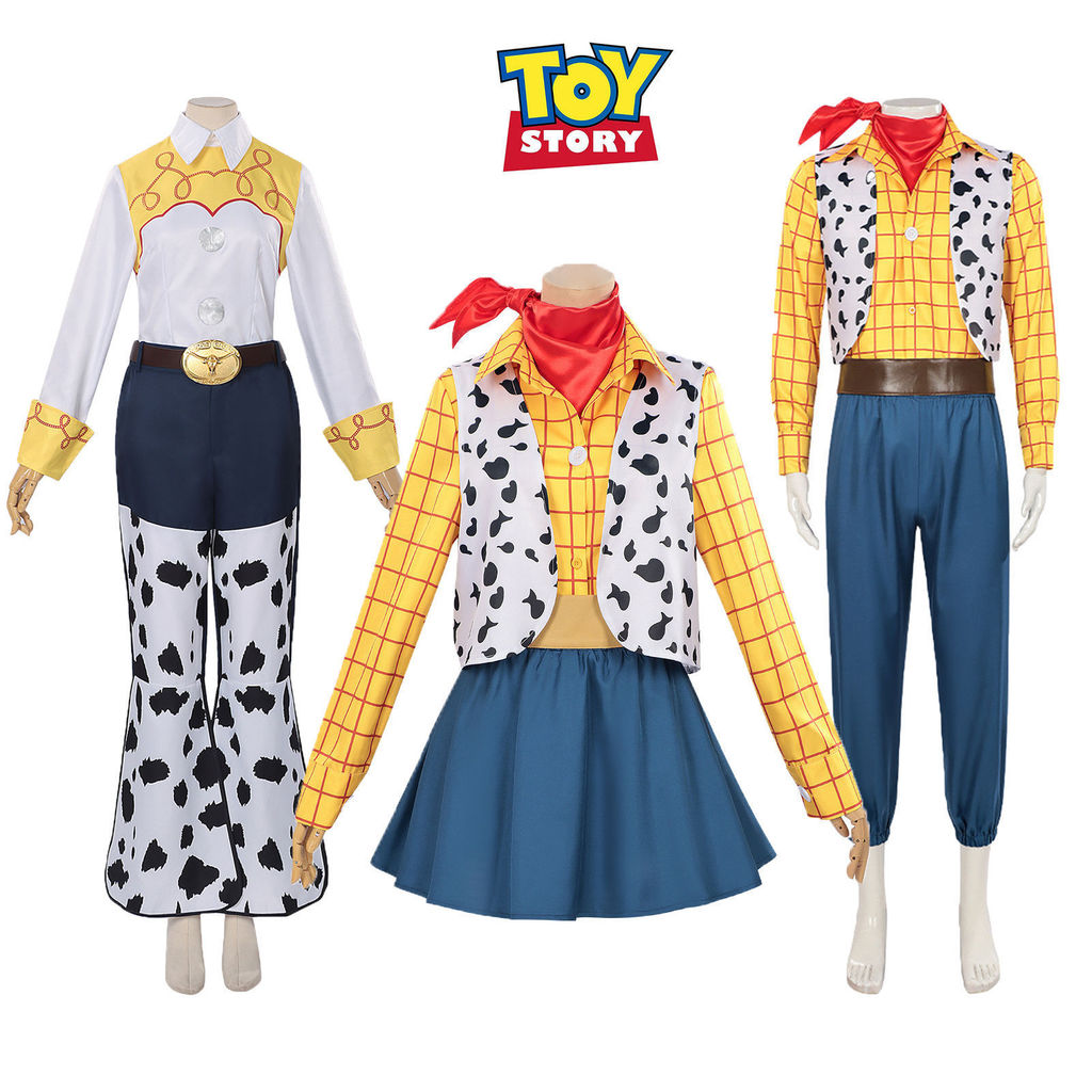 Câu chuyện đồ chơi Woody - Trang phục cosplay Woody cho nam và nữ, phù hợp sân khấu trình diễn