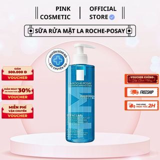 [Chính hãng] Sữa rửa mặt La Roche-Posay Effaclar_400ml-Kiềm Dầu, Giảm Mụn, Làm Sạch Sâu Hiệu Quả