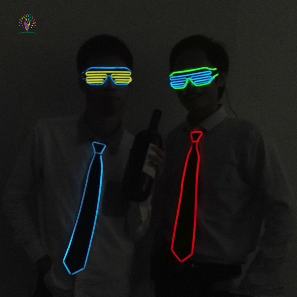 Dây buộc dạ quang dùng trong sân khấu, DJ và câu lạc bộ - Phù hợp làm quà tặng hay phụ kiện thời tra