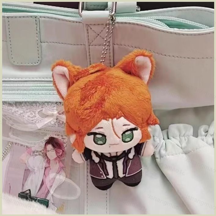 XS1 DIABOLIK LOVERS Shuu Reiji Ayato Laito Plushie Otome Game Ngoại Vi Sang Trọng Đồng Hành Túi Búp 