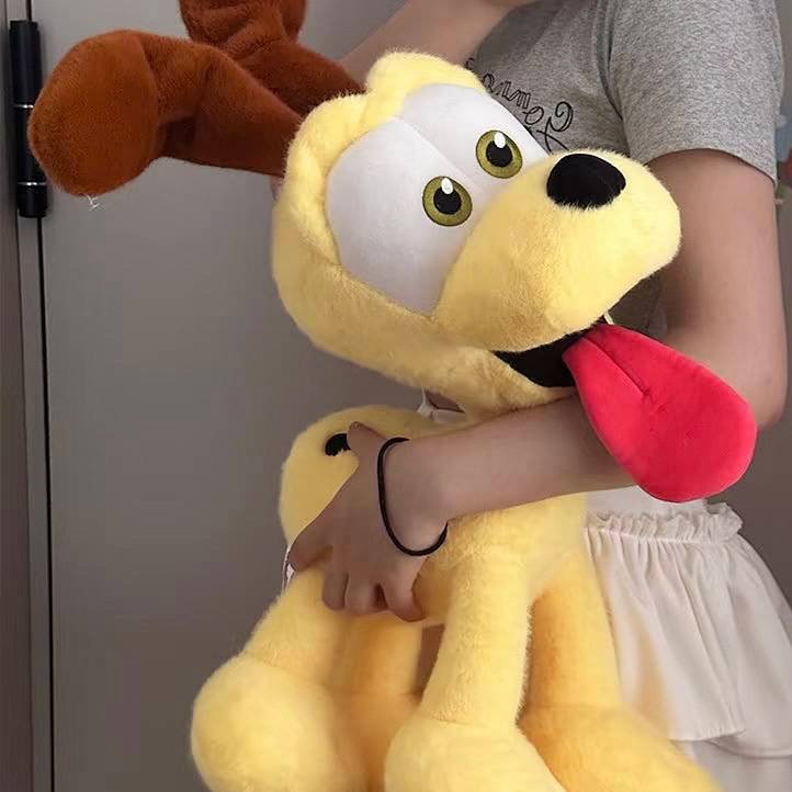 Garfield Doll Cute Doll Oudi Dog Doll Plush Toy Sleeping Pillow Ragdoll Gift C8Qw