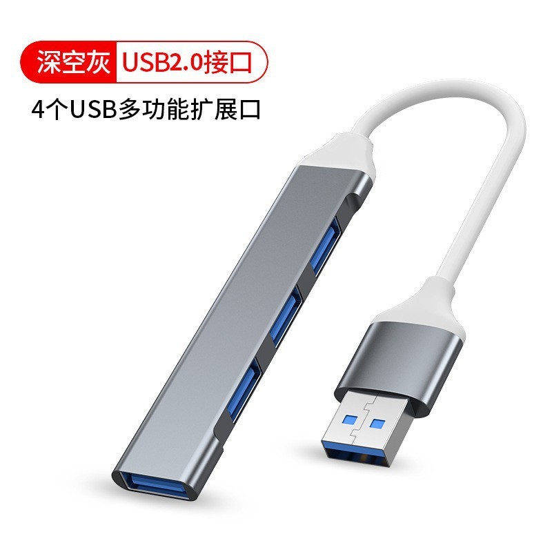 Docking Station loại usb Đa giao diện đa chức năng Notebook Hub 3.0 sang giao diện hdmi / vga 26.3.1