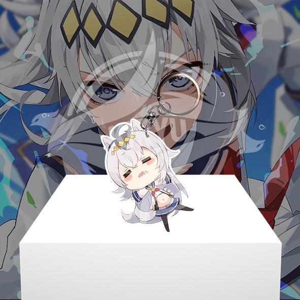 Gantungan Kunci Gantungan HP Anime Game Uma Musume Oguri Cap - Ganci Akrilik - Keychain Acrylic - Og