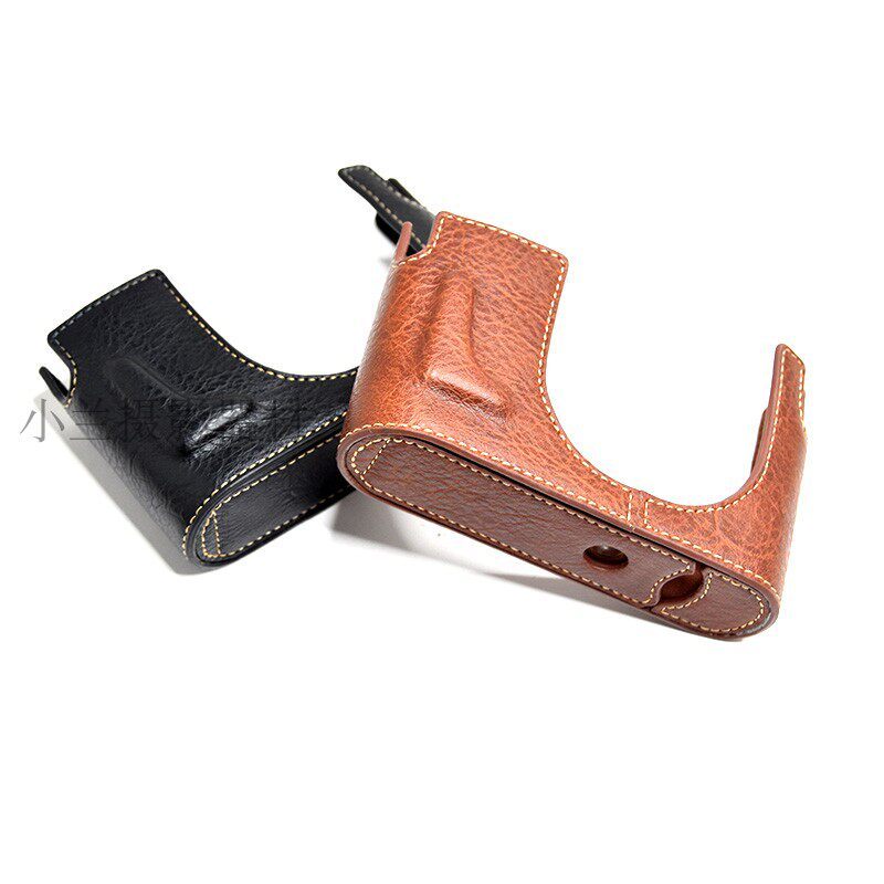 Túi đựng máy ảnh Leica Q2 Leica TYP116 Vỏ da Base Q Vỏ bảo vệ Q2 Túi đựng máy ảnh di động