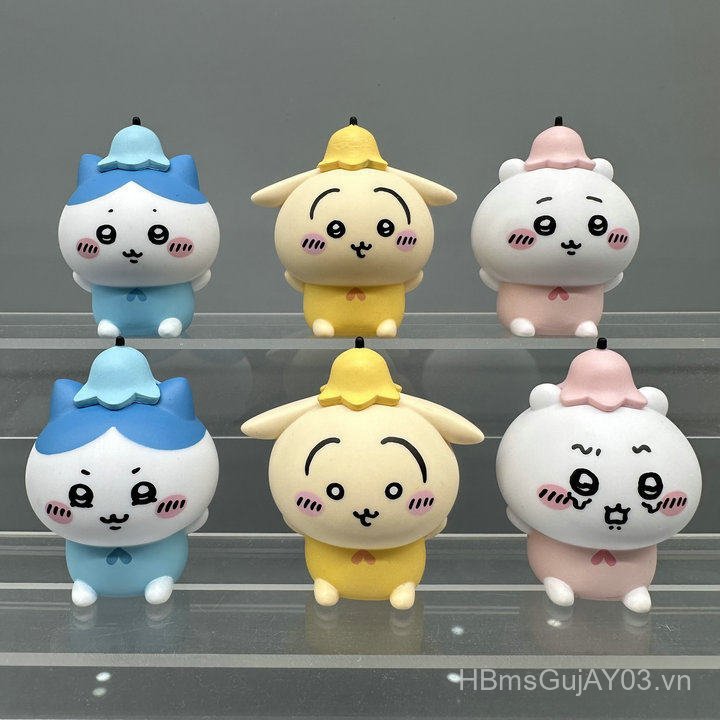 Sản phẩm mới Chính hãng số lượng lớn chiikawa chiikawa Túi kẹo Usaki Little Eight Flower Fairy Vinyl