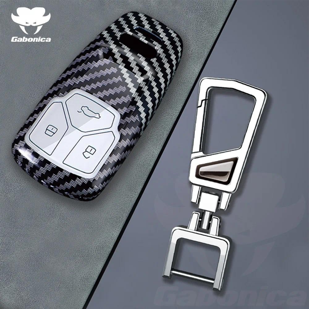 Mới Sợi Carbon PC Cho Xe Audi Sport A4 A4L A5 Q5 Q7 TT B8 TTS 8S B9 2016 2017 2018 2019 Tự Động Thôn