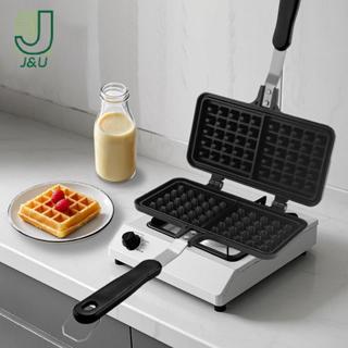 [J & U-T] Máy làm bánh quế ăn sáng Pan Bubble Egg Pan Nonsti Bánh mì nướng Chảo chiên hai mặt Dụng cụ nấu ăn nhà bếp di động