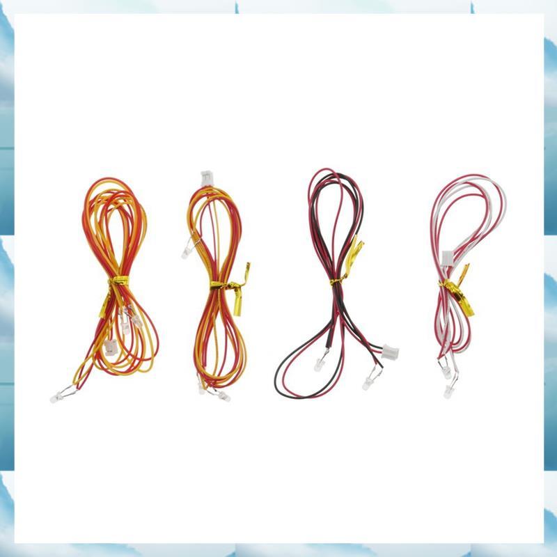 [D E H F] Đèn xe RC cho phụ tùng ô tô RC D12 D42 D64 D62 C74