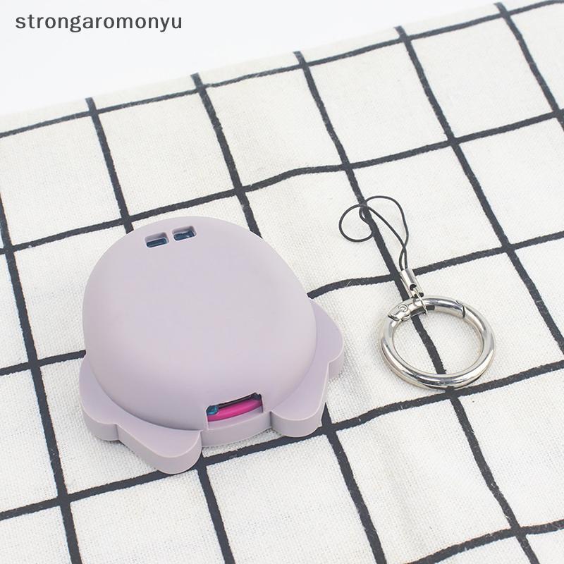 YU Ốp Lưng Silicon Cho Tamagotchi Uni 2023 Tương Tác Ảo Đồ Chơi Thú Cưng Vỏ Bảo Vệ Kawaii Có Dây Buộ