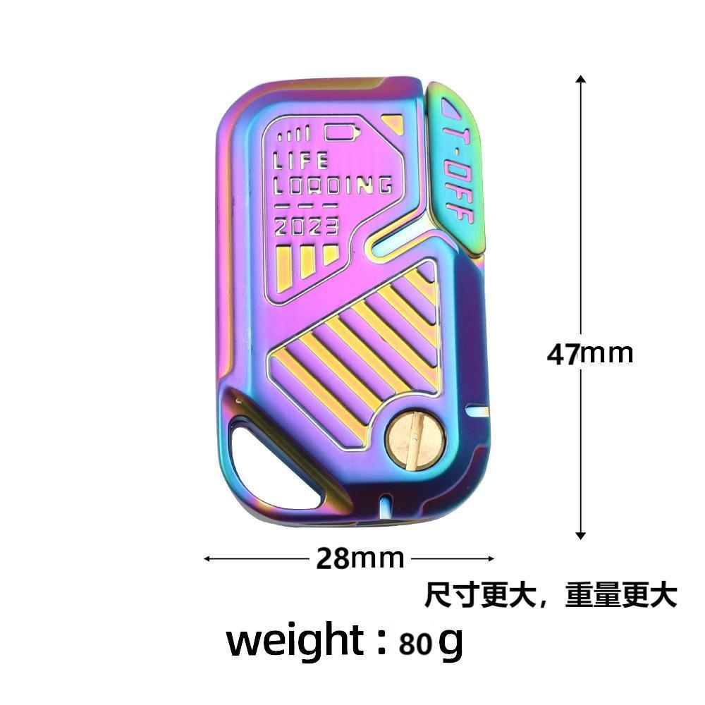 Đồ chơi giải nén đẩy Fidget Spinner bằng kim loại, Đồ chơi giải nén EDC Fidget Spinner Poker dành ch