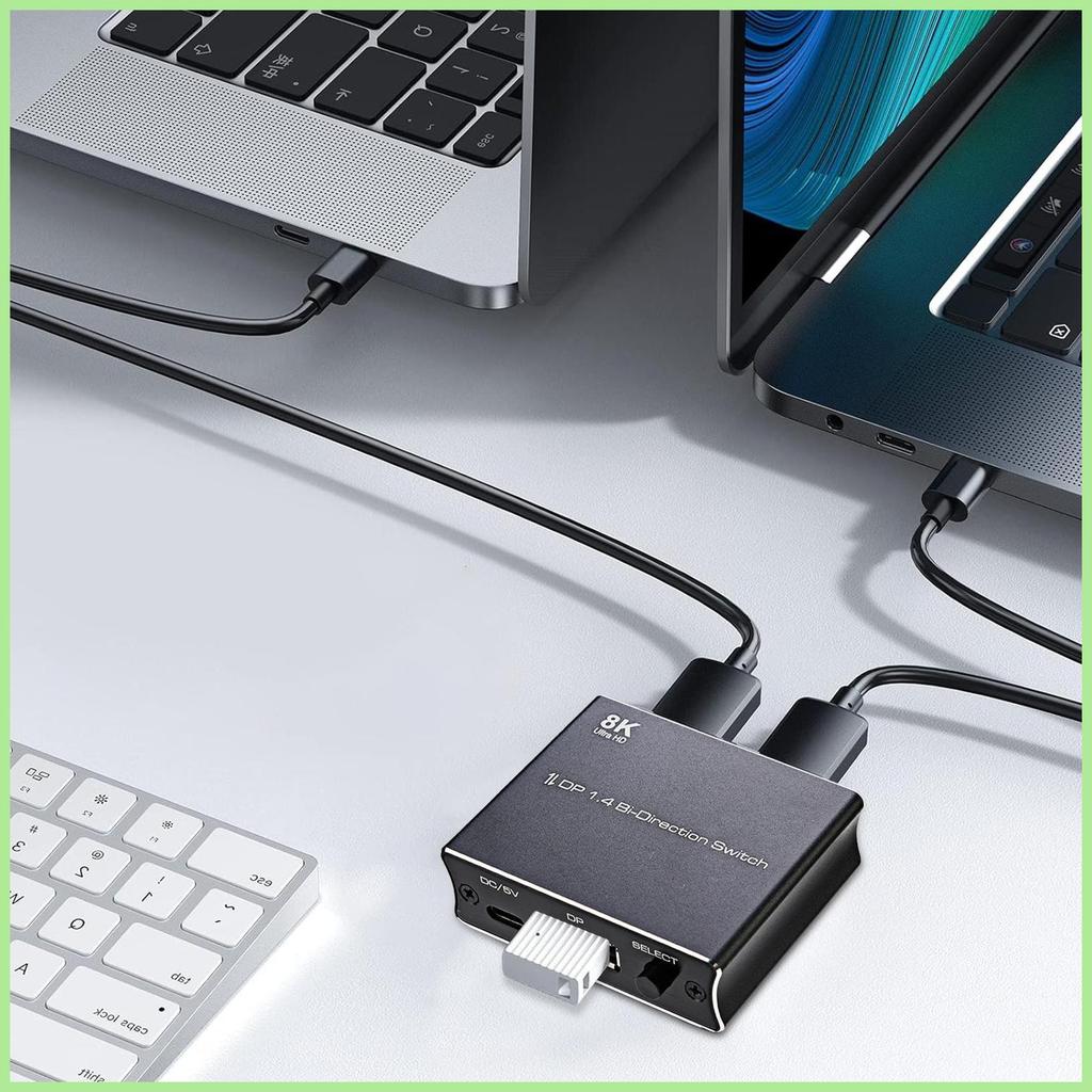 Bi-Direction Hướng Dẫn Sử Dụng Switcher Màn Hình Máy Tính DP Bi-Direction HD Splitter Chức Năng Chuy