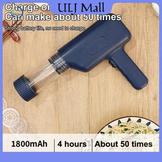 Máy làm mì ống ULJ, Máy làm mì ống điện di động, Máy làm mì ống không dây tất cả trong một.