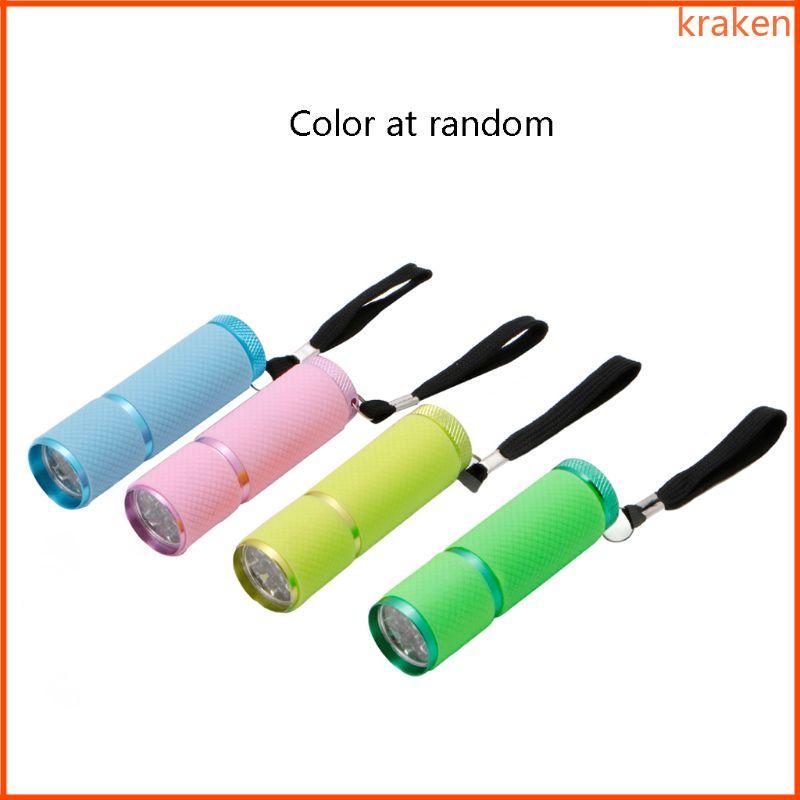 KRA Mini UV Nail Lamp Flatten Nail Phụ kiện Hoàn hảo Nail Art Tool UV Led Lamp