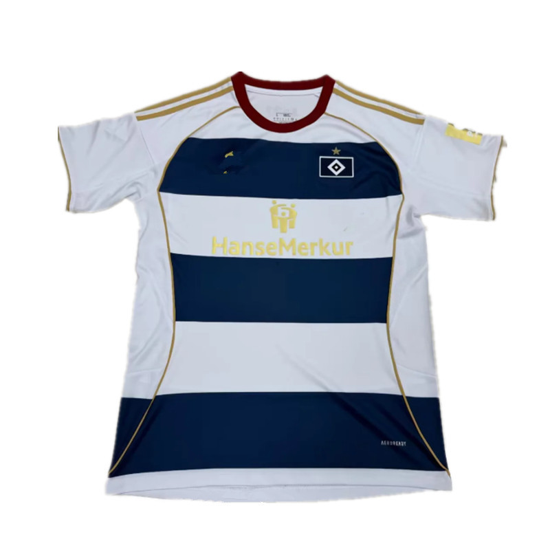 Hamburger SV Soccer Jersey 1887 Phiên bản đặc biệt Áo bóng đá dành cho người hâm mộ Phiên bản
