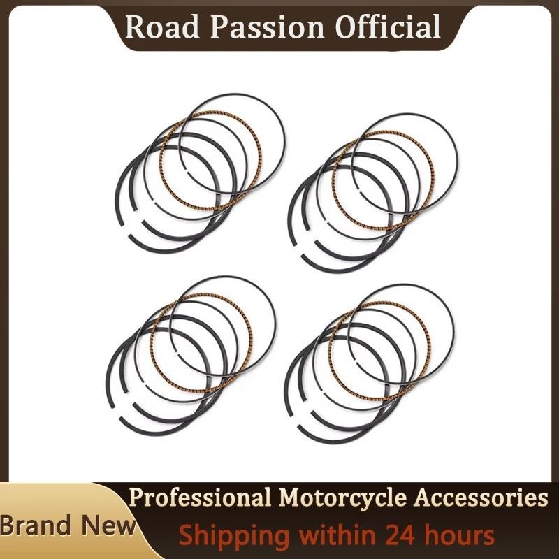 Xe Máy STD ~ + 100 Vòng Piston Cho XE HONDA CBR14 CBR17 CBR19 CBR22 CBR250 JADE250 Hornet250 MC14 MC