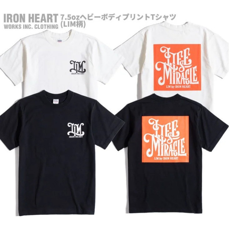 Áo Thun IRON HEART Mới 100% Bông, Thiết Kế In Hình Mùa Hè