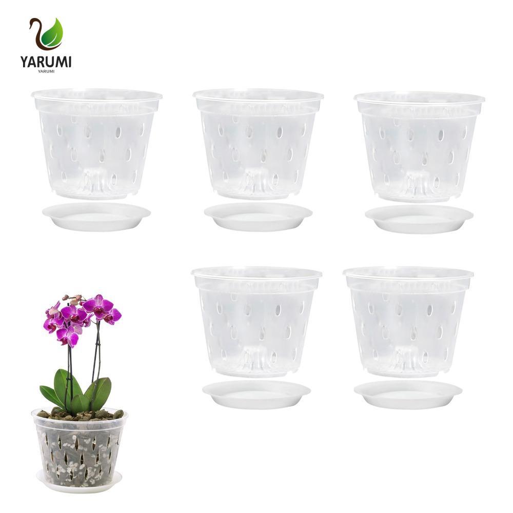 Chậu hoa lan ALISON Thoát nước tuyệt vời Kiểm soát rễ dạ dày thoáng khí Chậu cây lưu lượng không khí