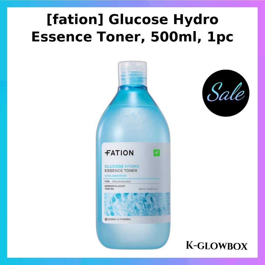 [fation] Mực Glucose Hydro Essence, 500ml, 1 cái / Mực Hàn Quốc / Khóa độ ẩm / Chính hãng 100% của k