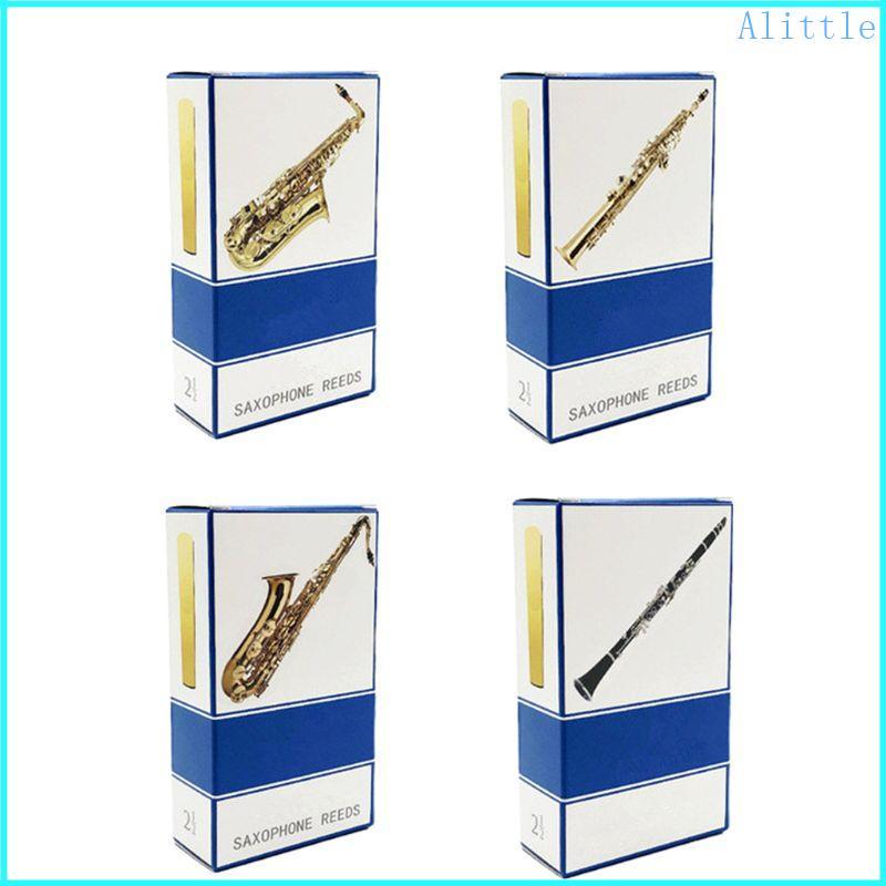 Alia Premium Tenor Saxophone Reeds Strength Saxophone Phụ kiện 10 chiếc