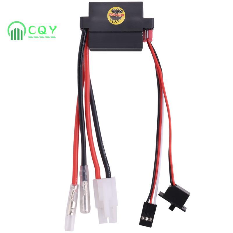 Bộ điều khiển tốc độ ESC chải Rc ESC 320A 6-12V với 2A BEC cho RC Boat U6L5