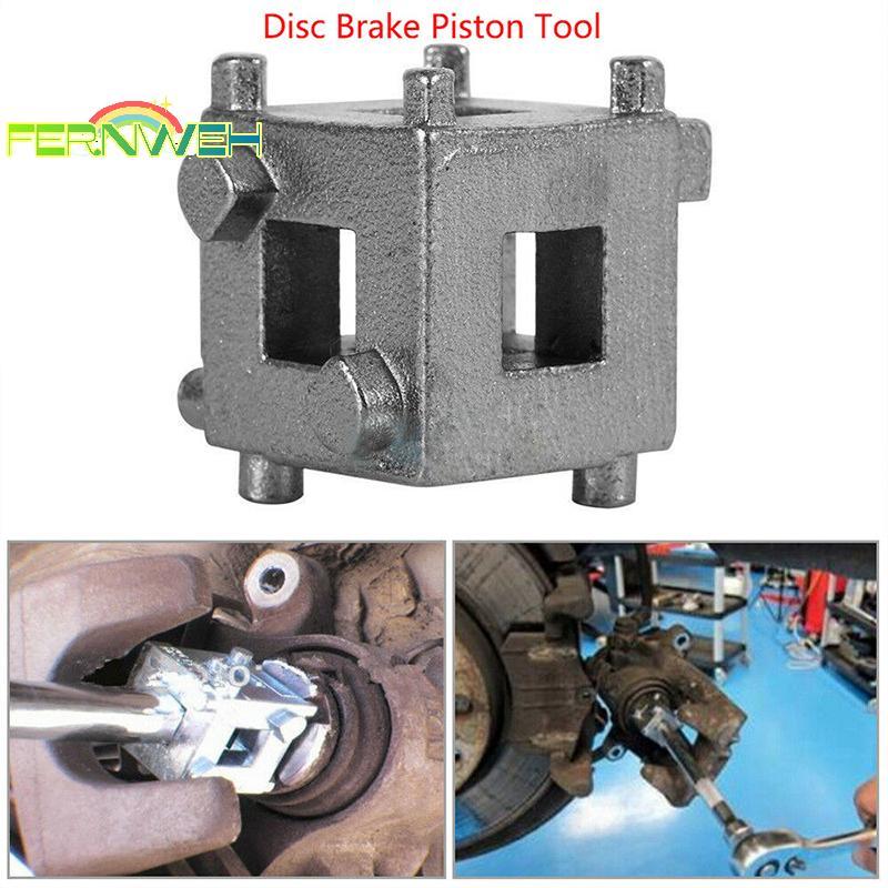 [Fernweh] Xe ô tô tự động Phanh đĩa sau Piston Caliper Wind Ba Cube Tool 3 / 8 "Bền [MỚI]