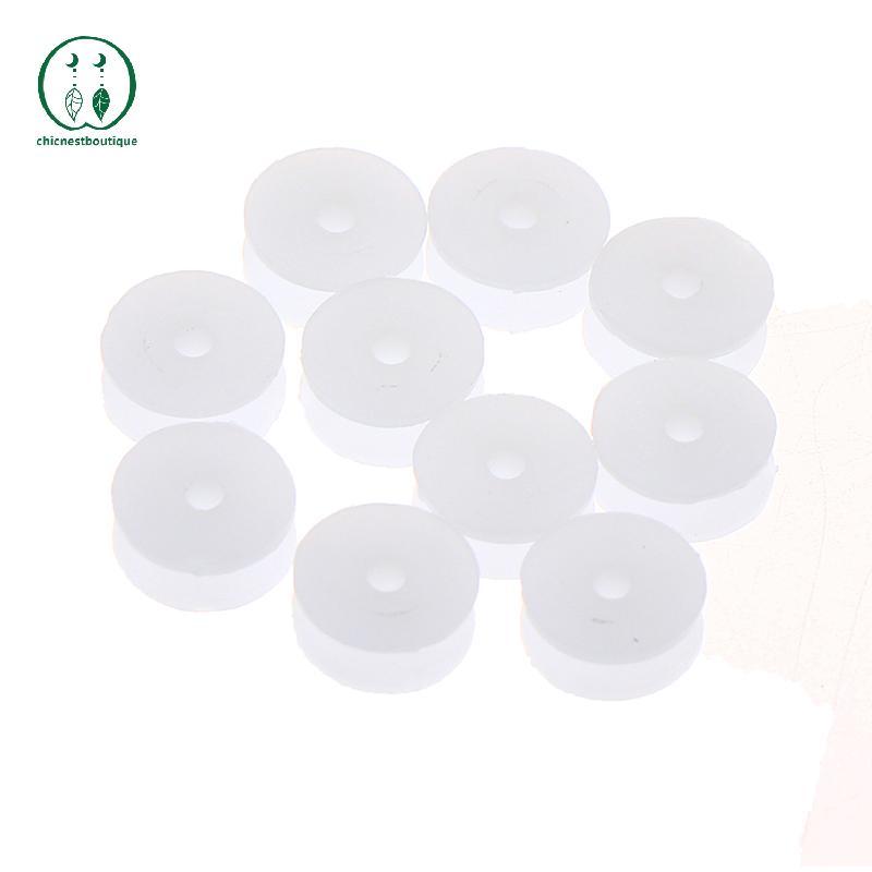 [Chicnest] 10PC 2 * 9.3mm Bánh xe ròng rọc nhựa Micro Mini Gear Motor Wheels DIY Model Toy BU