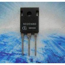 Nhập Khẩu Nhân Vật Chính Hãng Tháo Lắp Đo SD20N60 20N60 MOS Tube 600V, 20A TO247