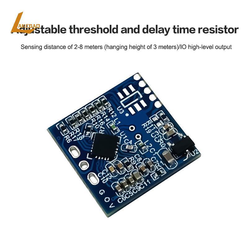 [LAKEBAO] 1 / 3 / 5 Cái LD1020 10G Mô-đun Radar cảm ứng vi sóng Mô-đun cảm biến cảm biến nhận thức c