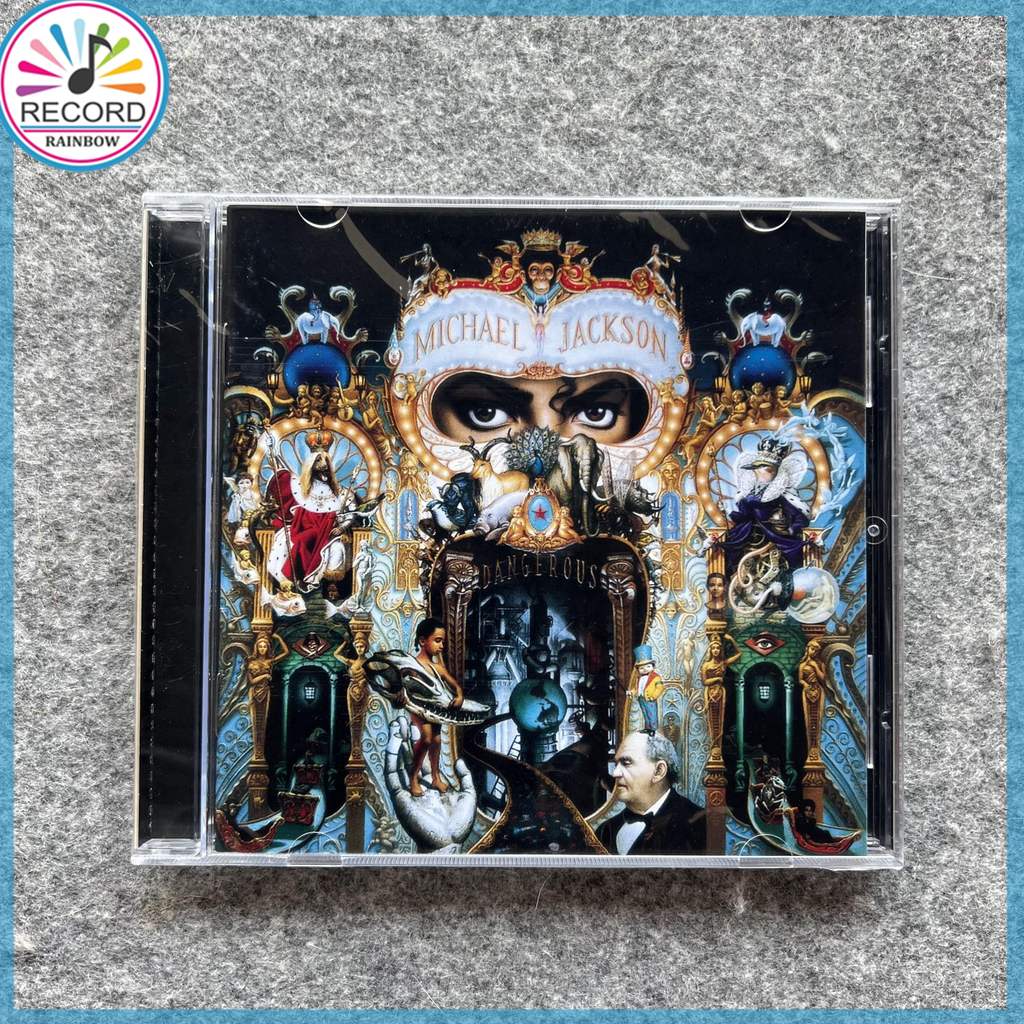 Album mới của Michael Jackson Dangerous CD [Đã niêm phong] PH20260511