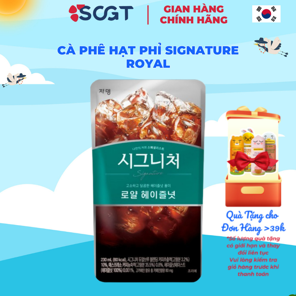 Cà Phê Hạt Phỉ Signature Royal