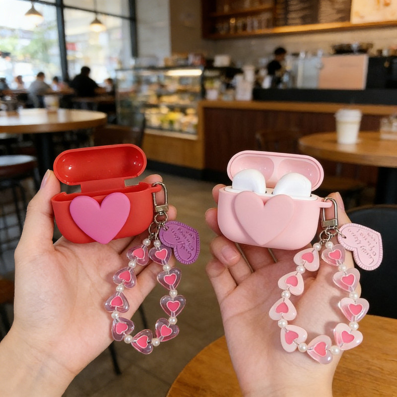 Ốp Lưng Hoạt Hình Cho Sony WF-C710N / WF-C700N / INZONE Buds WF-G700N / LinkBuds S Vỏ Tai Nghe Silic