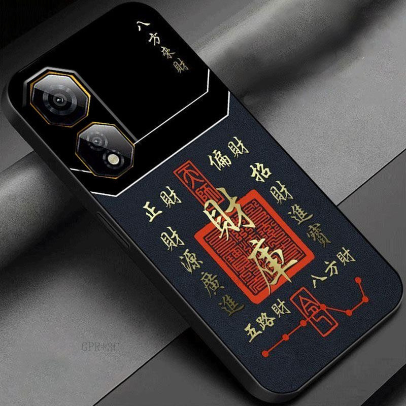 Funda cho ZTE Nubia Neo 2 Ốp lưng hoạt hìnhBring giàu có và kho báu Vỏ điện thoại bảo vệ cho ZTE Nub