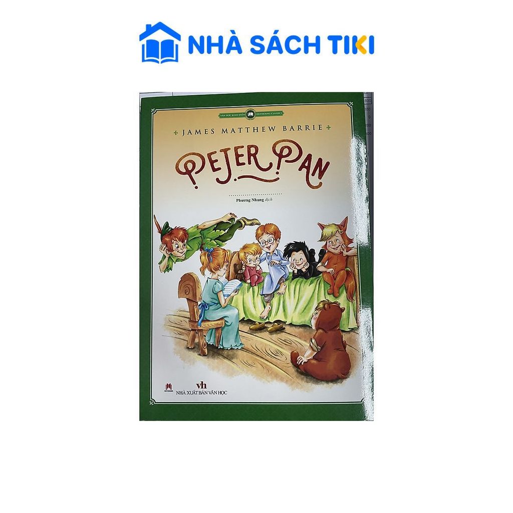 Sách Văn Học Kinh Điển Thế Giới - Peter Pan (Tái Bản) - Huy Hoàng Book