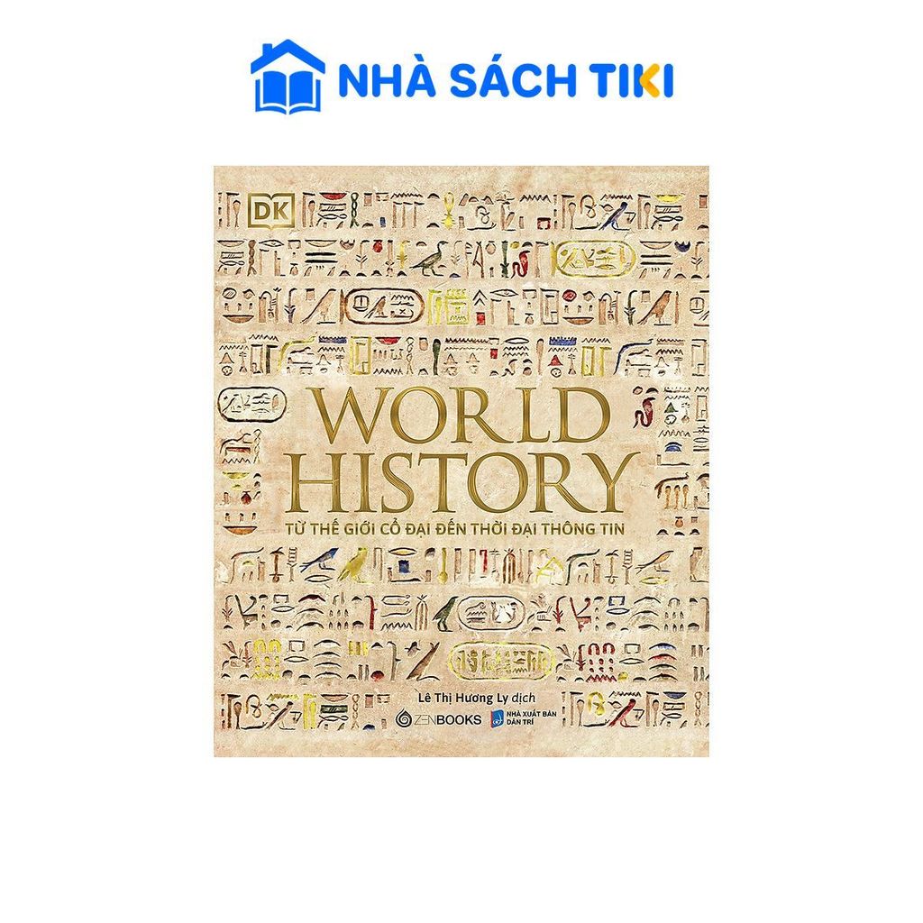 Sách World History - Lịch Sử Thế Giới