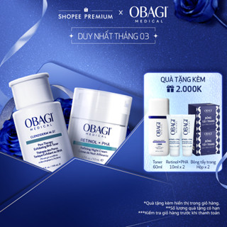 [COMBO GIỚI HẠN] Bộ đôi Kem dưỡng tái tạo da Retinol + PHA 50ml và Toner Tẩy tế bào chết BHA 148ml