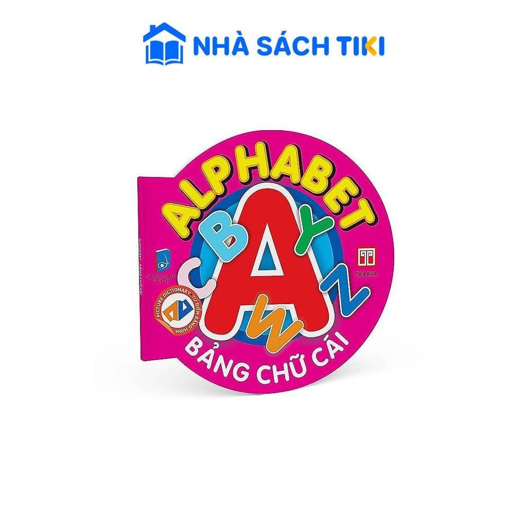 Sách Picture Dictionary - Từ điển bằng hình - Đông A Books