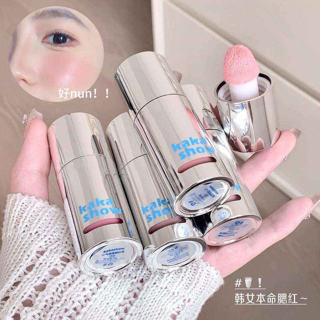 Đầu bàn chải bọt biển Blush dạng lỏng Kakashow Vitality N kakashow ☬ ❈ ❈ ❈ ❈ ❈ ❈ ❈ ❈ ❈ ❈ ❈ ✣ 🇾 ❈ ♧ ❈