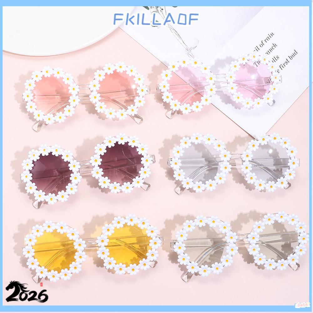 Kính râm nữ khung tròn thời trang style Daisy