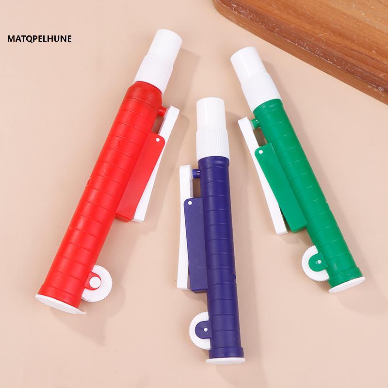 MATQPELHUNE Pipette Aid Phát hành nhanh Máy bơm pipet bằng tay Sử dụng với Pipet chuyển tốt nghiệp V