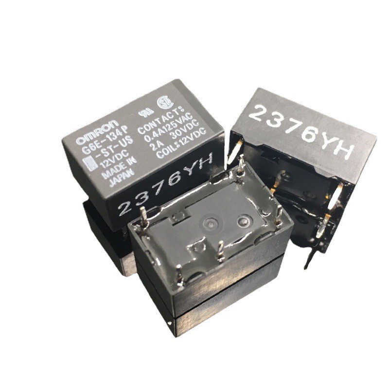 Rơle tín hiệu Omron chính hãng G6E-134P-ST-US-5VDC 12VDC 24V 5 chân 3A
