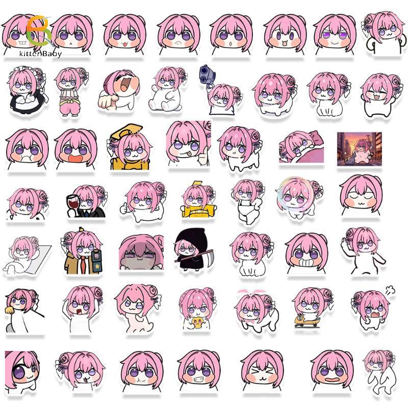 [Baby-t] 50 Cái Doro DIY Thêu Sò Điện Thoại Hành Lý Ván Trượt Đề Can Chống Thấm Nước Búp Bê Nikke Do