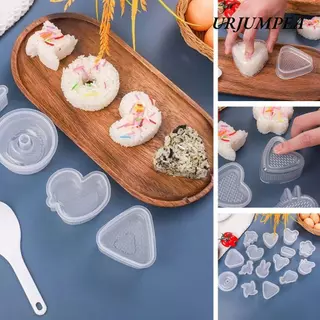 Khuôn Cơm URJUMPEA, Dụng Cụ Sushi Hình Hoạt Hình DIY, Trong Suốt Chống Dính Dễ Dàng Demoulding Bento Phụ Kiện Trẻ Em