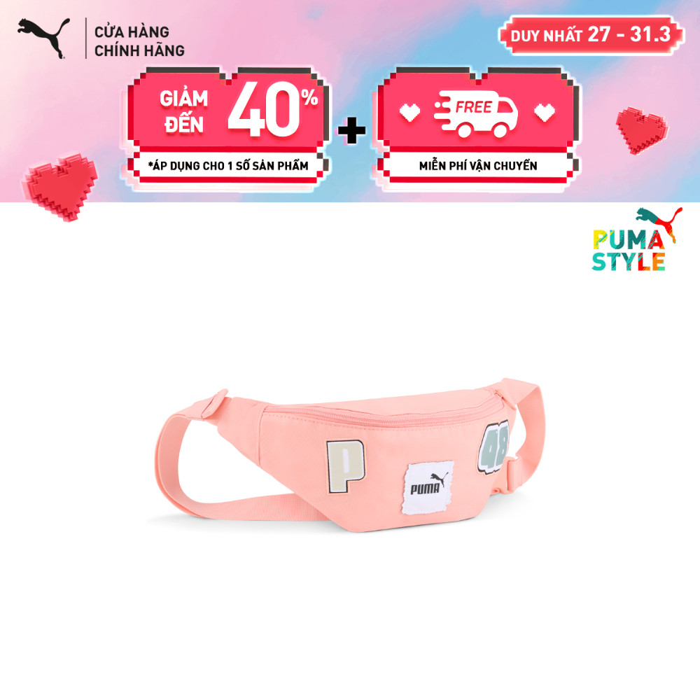 Túi Đeo Chéo PUMA Unisex PHASE PATCH Waist Bag