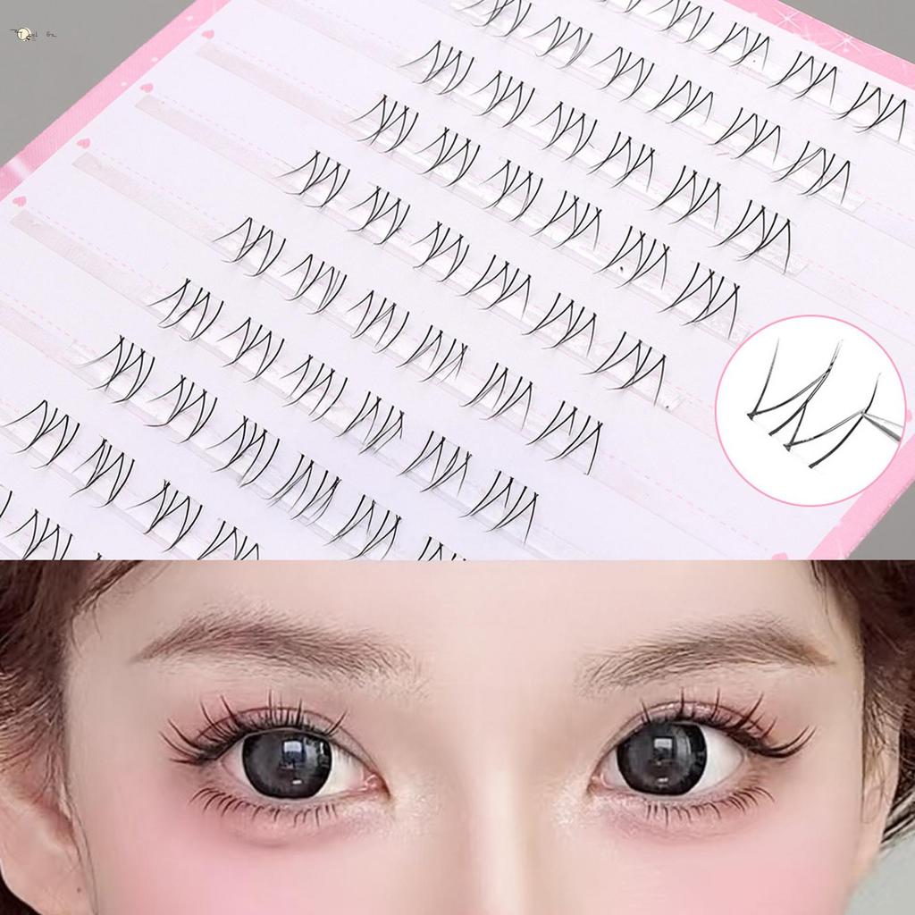 Cụm lông mi dưới tự nhiên 4-6mm - Fashion Show Dance Wedding Lashes