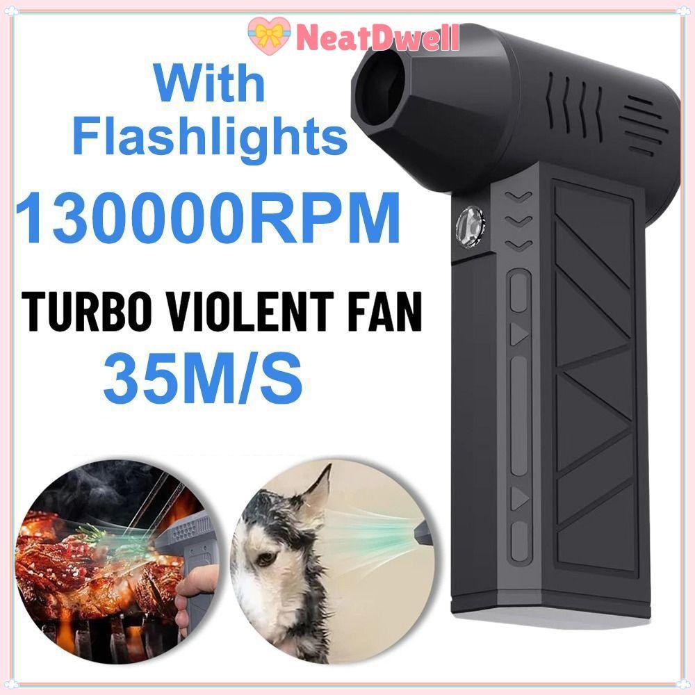 [Giao hàng từ Việt Nam] Quạt phản lực công suất cao NETDWELL, Tốc độ gió mạnh 35m / s 130000RPM Turb