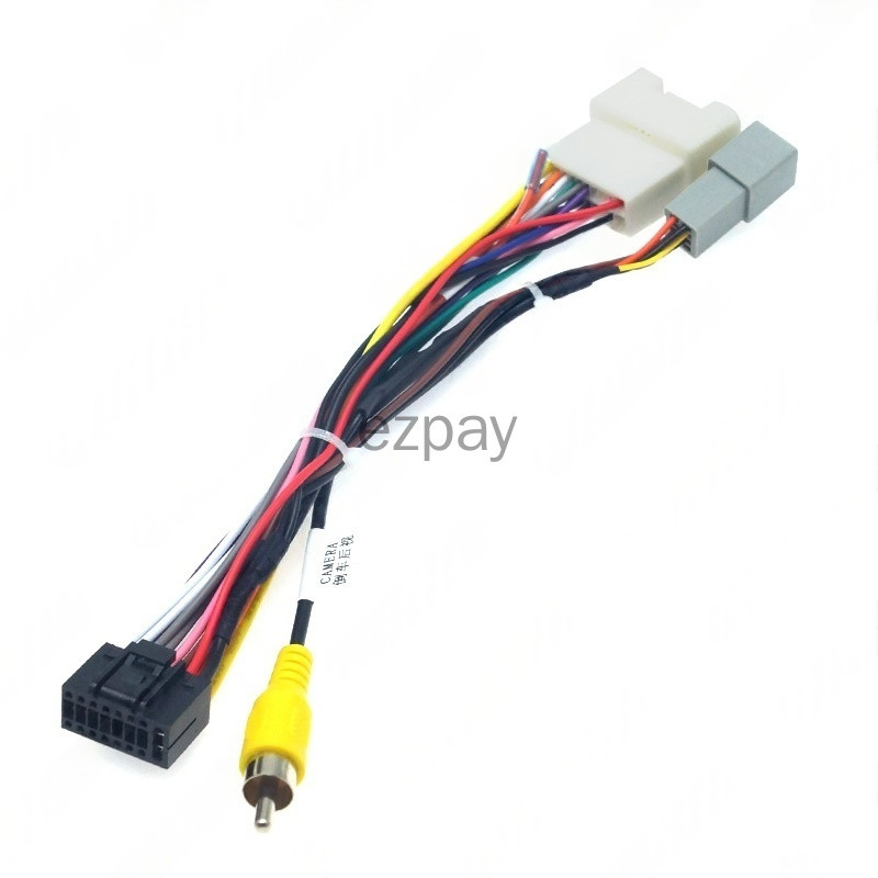 Dành Cho Mitsubishi Outlander Xpander / Mirage Xe Radio GPS MP5 Android Stereo Player Cáp Nguồn Canb