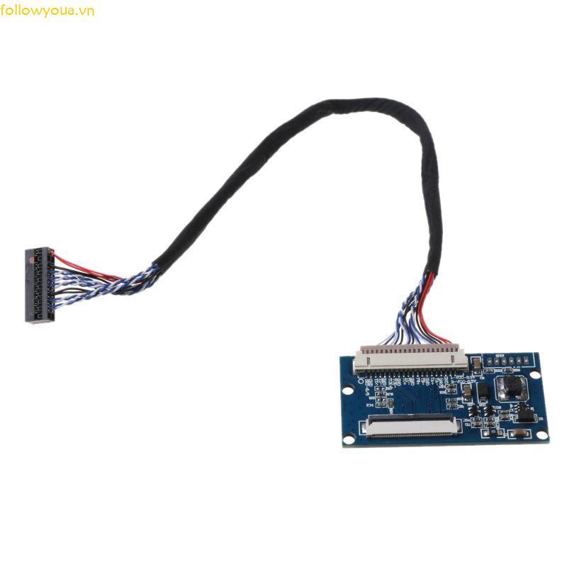 Fol Professional LVDS 1ch 8bit 20Pin Chuyển sang Bảng chuyển đổi LCD tín hiệu TTL 40Pin