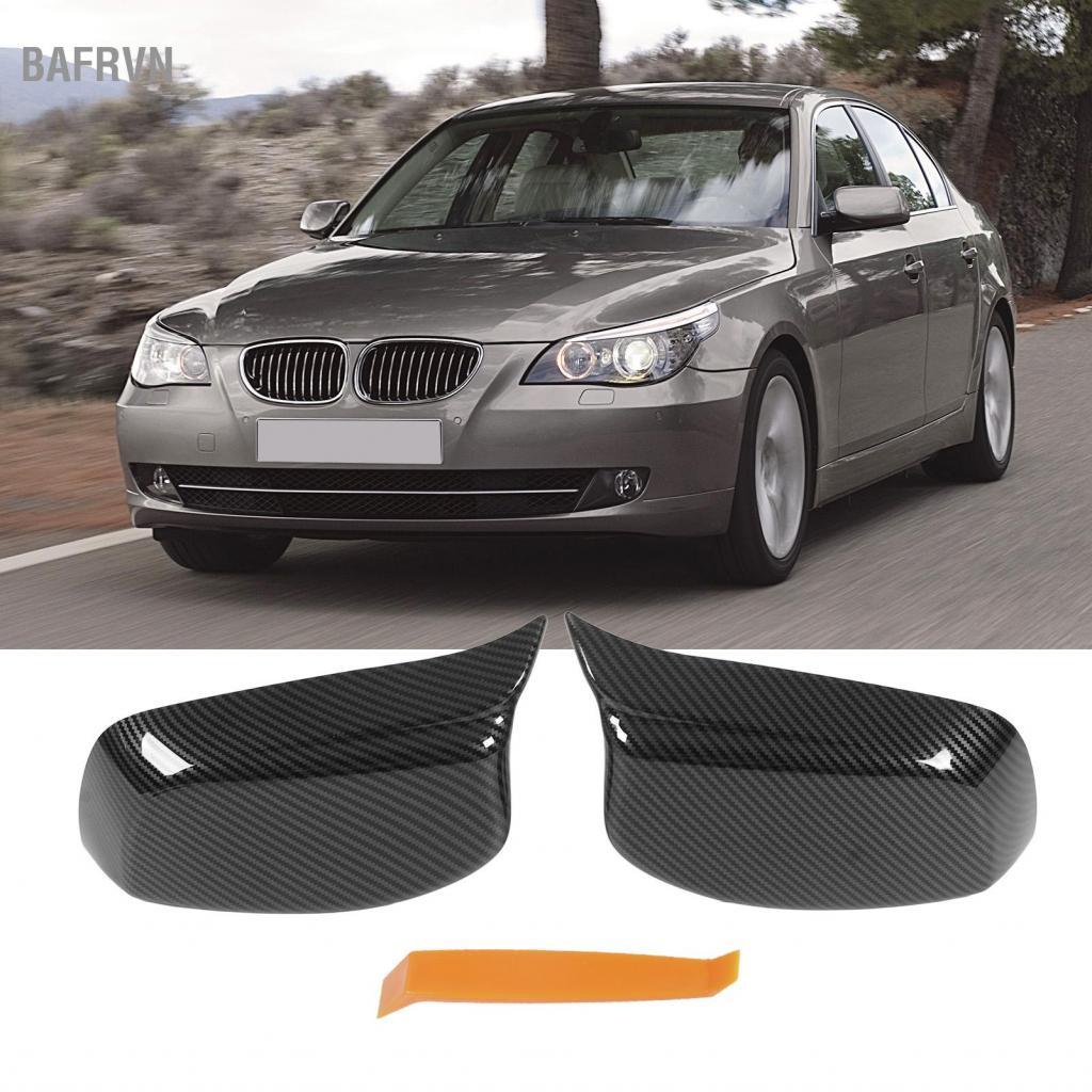 Bafrvn Vỏ gương cửa bên 51167078360 ABS cho 5 6 Series E60 E61 E63 E64